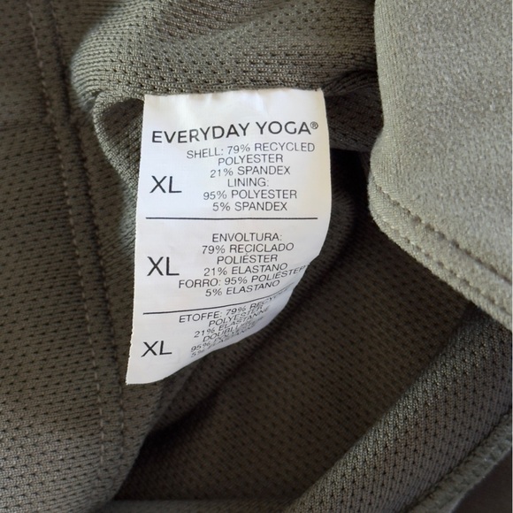 Everyday Yoga Women’s Back SupportTank Top Size XL - Picture 10 of 13